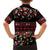 Fiji Masi Bula Tagimoucia Flowers Family Matching Short Sleeve Bodycon Dress and Hawaiian Shirt