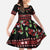 Fiji Masi Bula Tagimoucia Flowers Family Matching Summer Maxi Dress and Hawaiian Shirt
