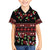 Fiji Masi Bula Tagimoucia Flowers Family Matching Summer Maxi Dress and Hawaiian Shirt