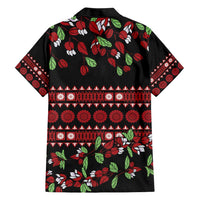 Fiji Masi Bula Tagimoucia Flowers Hawaiian Shirt
