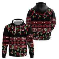 Fiji Masi Bula Tagimoucia Flowers Hoodie LT9 - Polynesian Pride