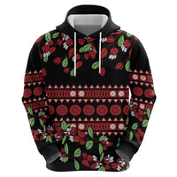 Fiji Masi Bula Tagimoucia Flowers Hoodie LT9 - Polynesian Pride