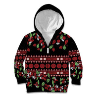 Fiji Masi Bula Tagimoucia Flowers Kid Hoodie