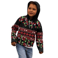 Fiji Masi Bula Tagimoucia Flowers Kid Hoodie