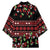 Fiji Masi Bula Tagimoucia Flowers Kimono - Polynesian Pride