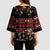 Fiji Masi Bula Tagimoucia Flowers Kimono Sleeve Blouse - Polynesian Pride