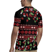 Fiji Masi Bula Tagimoucia Flowers Rugby Jersey