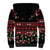 Fiji Masi Bula Tagimoucia Flowers Sherpa Hoodie