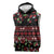 Fiji Masi Bula Tagimoucia Flowers Sleeveless Hoodie - Polynesian Pride