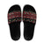 Fiji Masi Bula Tagimoucia Flowers Slide Sandals - Polynesian Pride
