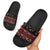 Fiji Masi Bula Tagimoucia Flowers Slide Sandals - Polynesian Pride