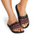 Fiji Masi Bula Tagimoucia Flowers Slide Sandals - Polynesian Pride