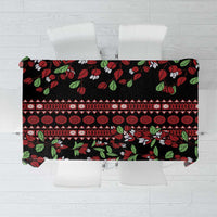 Fiji Masi Bula Tagimoucia Flowers Tablecloth