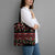 Fiji Masi Bula Tagimoucia Flowers Tote Bag - Polynesian Pride