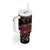 Fiji Masi Bula Tagimoucia Flowers Tumbler With Handle