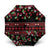 Fiji Masi Bula Tagimoucia Flowers Umbrella - Polynesian Pride
