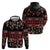 Fiji Masi Bula Tagimoucia Flowers Zip Hoodie