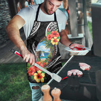 Hafa Adai Guam Apron Guahan Seal Chamorro Stones Tribal - Polynesian Pride