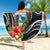 Hafa Adai Guam Beach Blanket Guahan Seal Chamorro Stones Tribal