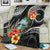 Hafa Adai Guam Blanket Guahan Seal Chamorro Stones Tribal