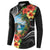 Hafa Adai Guam Button Sweatshirt Guahan Seal Chamorro Stones Tribal