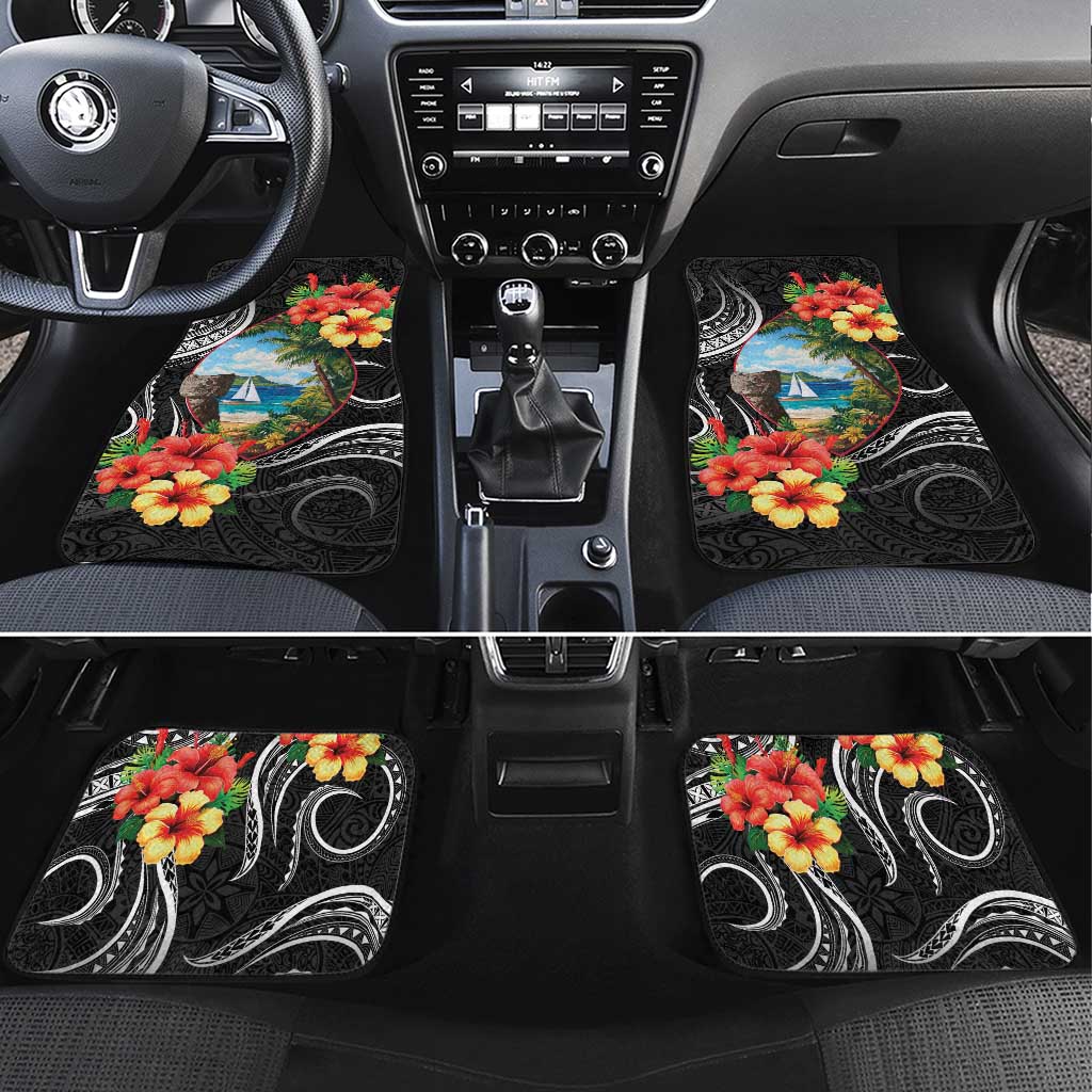 Hafa Adai Guam Car Mats Guahan Seal Chamorro Stones Tribal