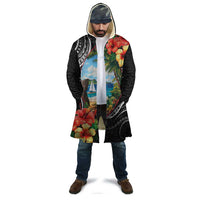 Hafa Adai Guam Cloak Guahan Seal Chamorro Stones Tribal - Polynesian Pride