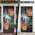 Hafa Adai Guam Door Cover Guahan Seal Chamorro Stones Tribal - Polynesian Pride