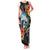 Hafa Adai Guam Family Matching Tank Maxi Dress and Hawaiian Shirt Guahan Seal Chamorro Stones Tribal