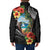 Hafa Adai Guam Padded Jacket Guahan Seal Chamorro Stones Tribal - Polynesian Pride