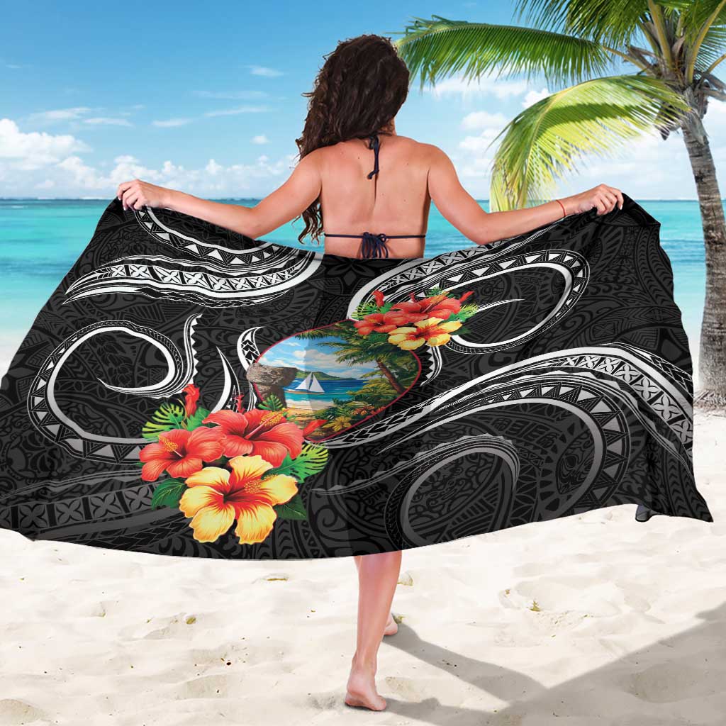 Hafa Adai Guam Sarong Guahan Seal Chamorro Stones Tribal