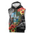 Hafa Adai Guam Sleeveless Zip Hoodie Guahan Seal Chamorro Stones Tribal - Polynesian Pride