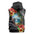 Hafa Adai Guam Sleeveless Zip Hoodie Guahan Seal Chamorro Stones Tribal - Polynesian Pride