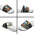 Hafa Adai Guam Slide Sandals Guahan Seal Chamorro Stones Tribal - Polynesian Pride