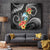 Hafa Adai Guam Tapestry Guahan Seal Chamorro Stones Tribal