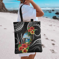 Hafa Adai Guam Tote Bag Guahan Seal Chamorro Stones Tribal - Polynesian Pride