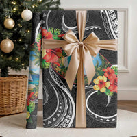 Hafa Adai Guam Wrapping Paper Guahan Seal Chamorro Stones Tribal - Polynesian Pride