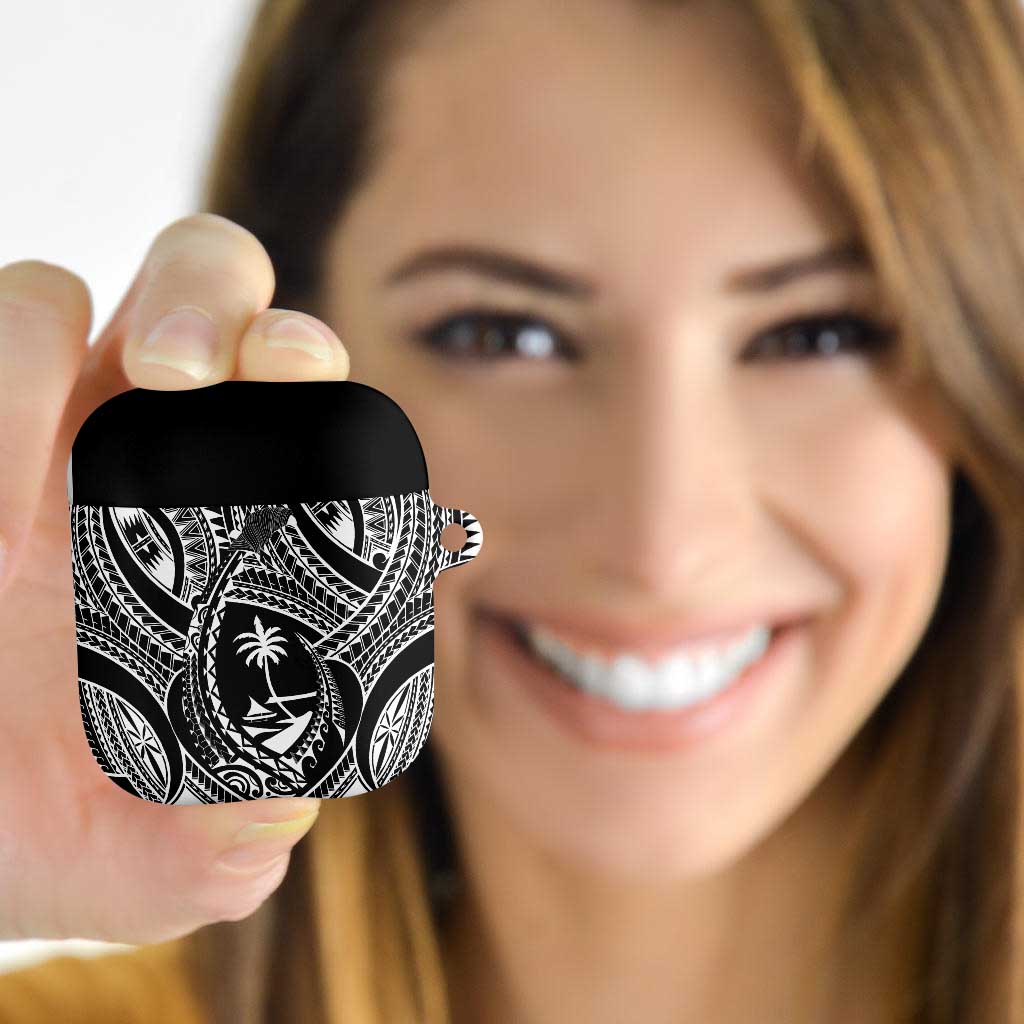 Hafa Adai Guam Inspired Tattoo AirPods Case - Polynesian Pride