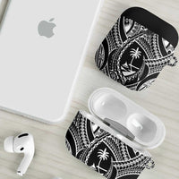Hafa Adai Guam Inspired Tattoo AirPods Case - Polynesian Pride