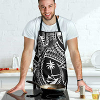 Hafa Adai Guam Inspired Tattoo Apron - Polynesian Pride