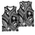Hafa Adai Guam Inspired Tattoo Basketball Jersey - Polynesian Pride