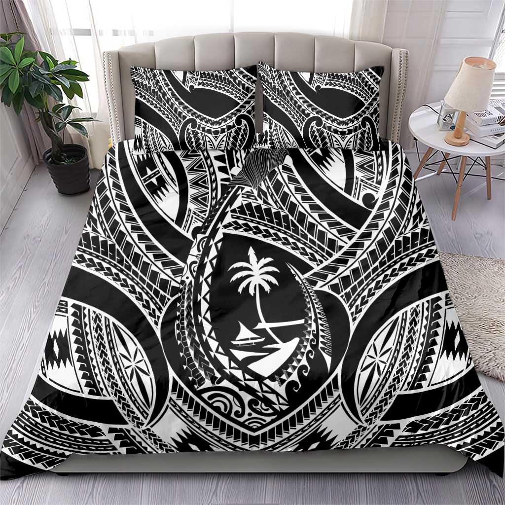 Hafa Adai Guam Inspired Tattoo Bedding Set