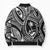 Hafa Adai Guam Inspired Tattoo Bomber Puffer Jacket - Polynesian Pride
