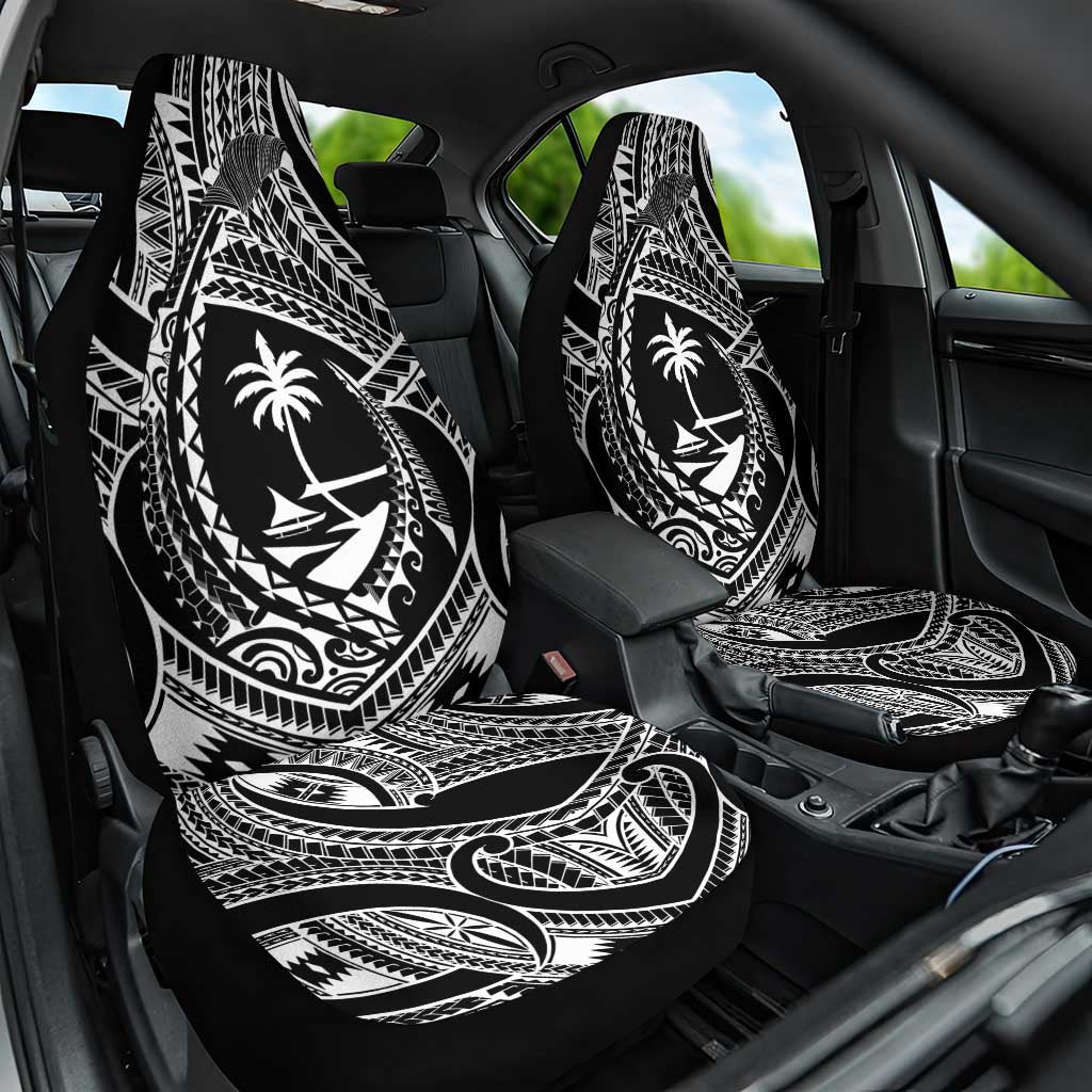 Hafa Adai Guam Inspired Tattoo Car Seat Cover