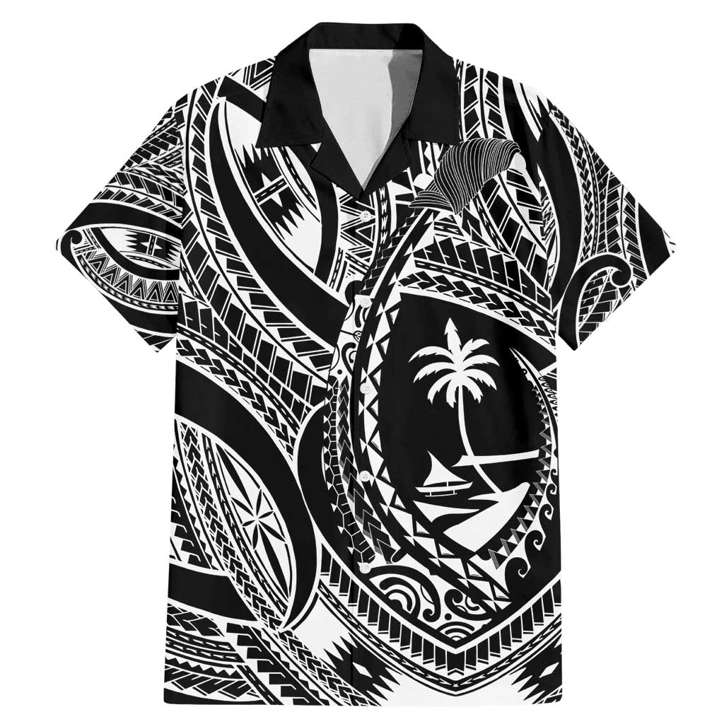 Hafa Adai Guam Inspired Tattoo Family Matching Mermaid Dress and Hawaiian Shirt