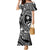 Hafa Adai Guam Inspired Tattoo Family Matching Mermaid Dress and Hawaiian Shirt
