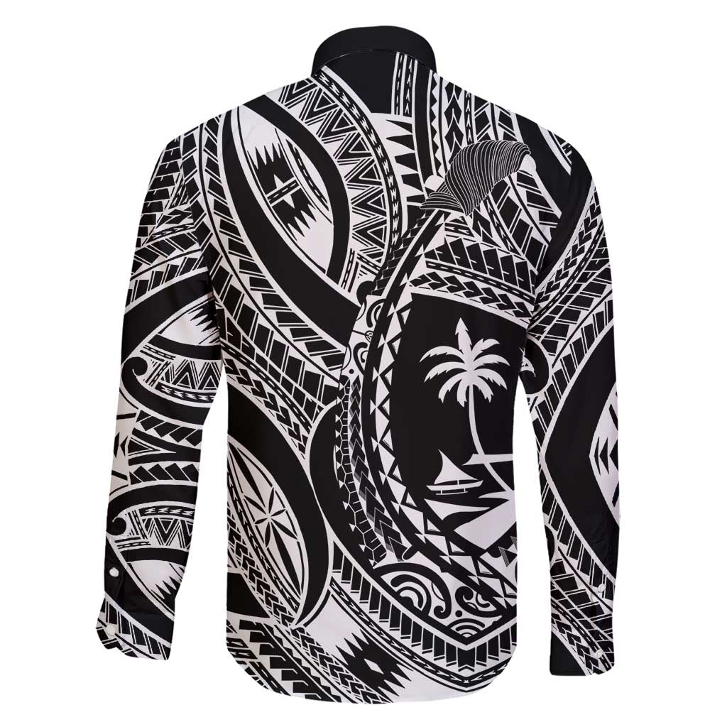 Hafa Adai Guam Inspired Tattoo Family Matching Short Sleeve Bodycon Dress and Hawaiian Shirt