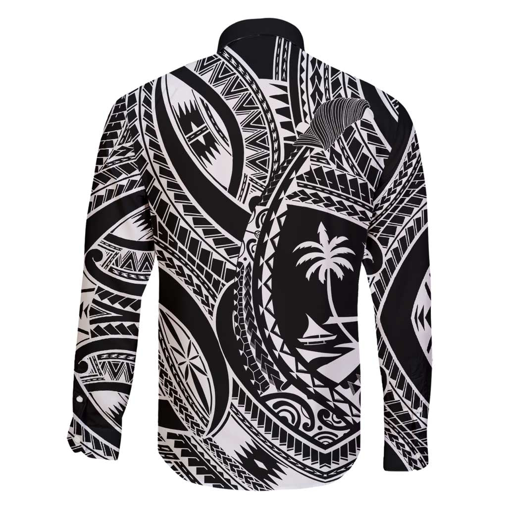 Hafa Adai Guam Inspired Tattoo Family Matching Tank Maxi Dress and Hawaiian Shirt