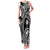 Hafa Adai Guam Inspired Tattoo Family Matching Tank Maxi Dress and Hawaiian Shirt