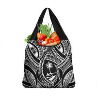 Hafa Adai Guam Inspired Tattoo Grocery Bag